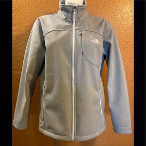 The North Face Apex bionic gray jacket size XXL